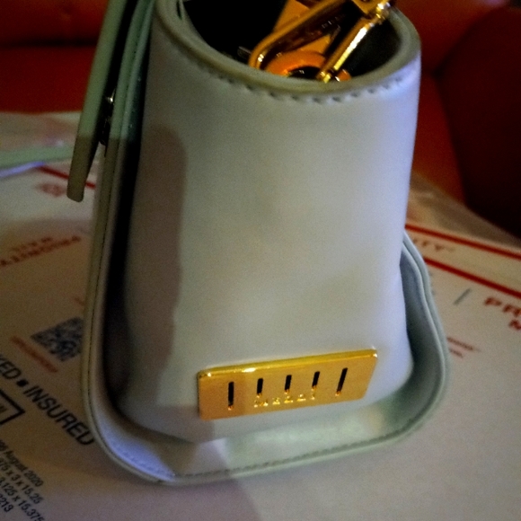 GORGEOUS MEZZI MINI COSIMA bag BLUE - Picture 10 of 14